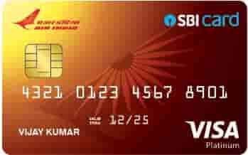 Air India SBI Platinum Card: Check Offers & Benefits