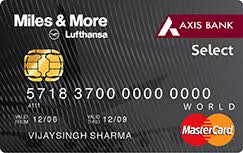 Axis Bank Miles and More Select Credit Card: Check Offers & Benefits