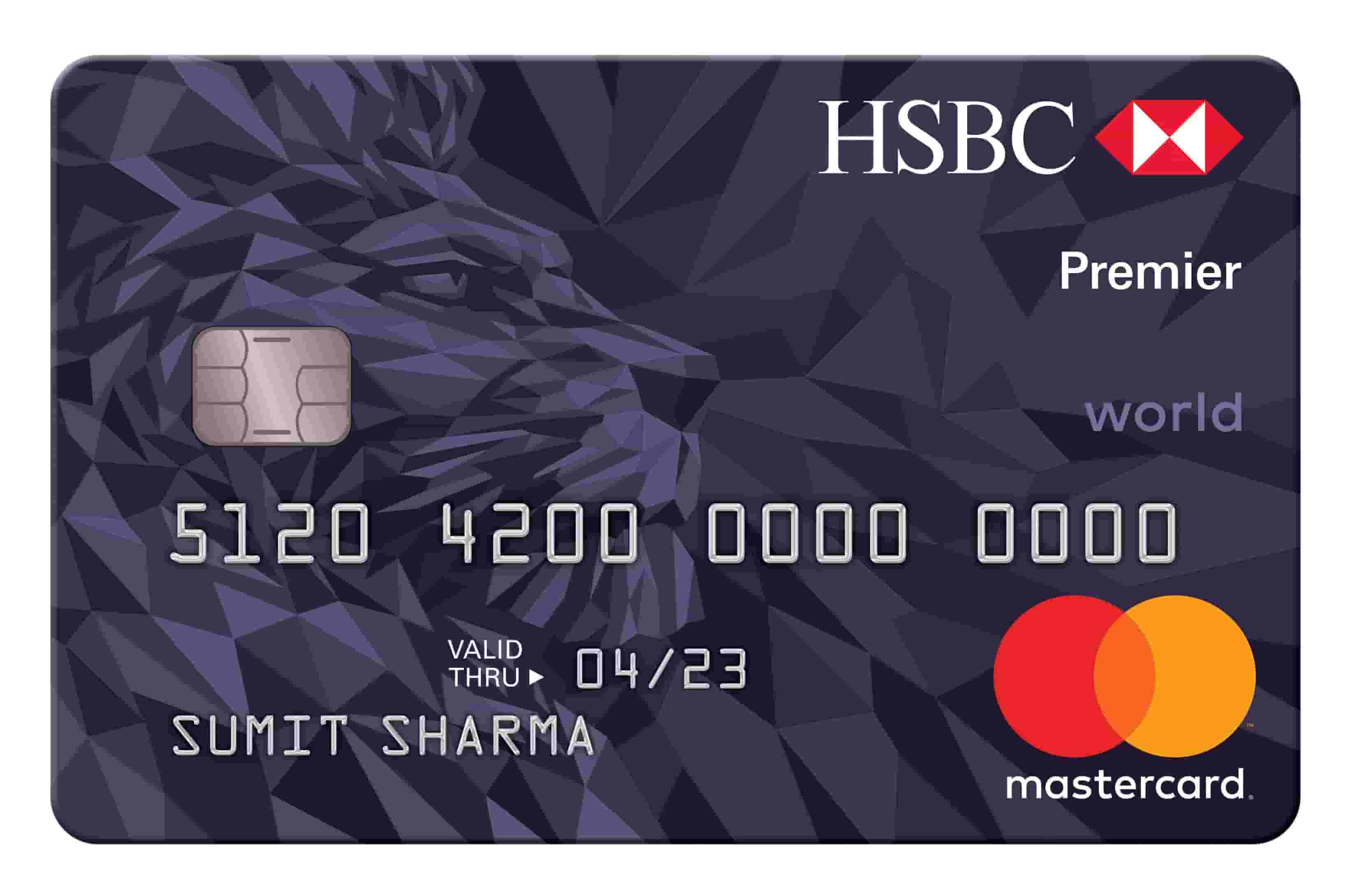 HSBC Premier Mastercard Credit Card Check Offers Benefits