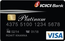 ICICI Platinum Chip Credit Card