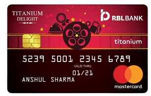 Titanium Delight Credit Card